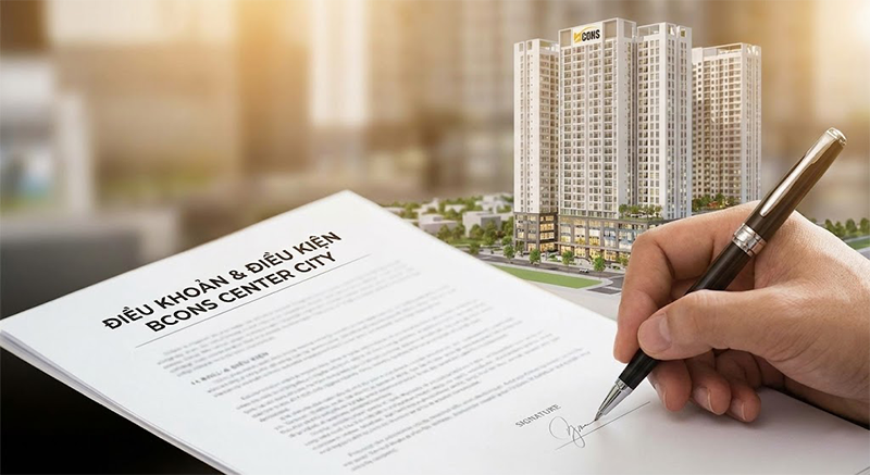 Điều khoản và điều kiện Bcons Center City