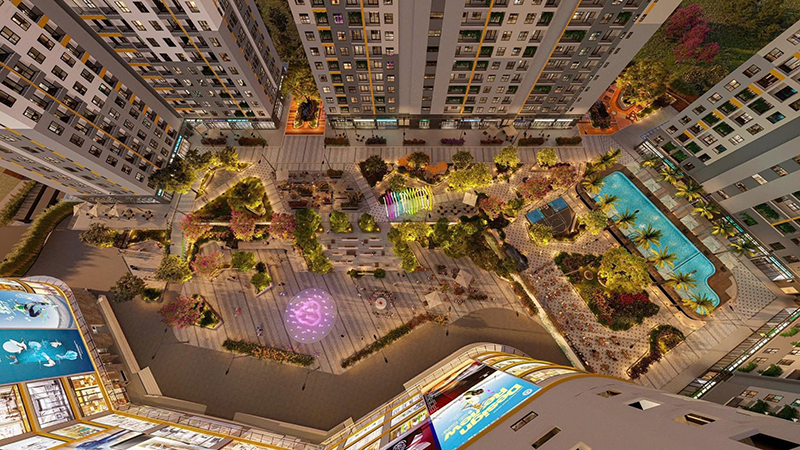 Giá bán Bcons Center City 1