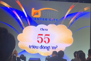 Giá bán bcons Center City 2