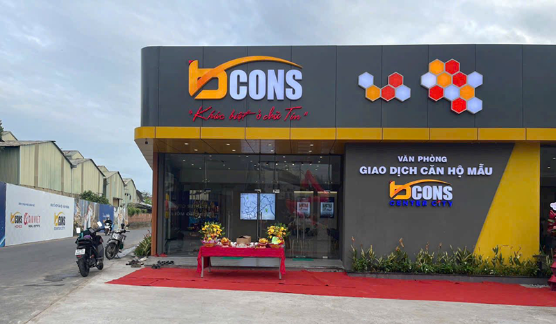 Khai trương nhà mẫu Bcons Center City 2