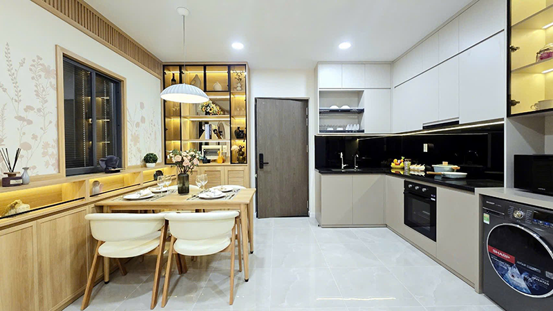 Khai trương nhà mẫu Bcons Center City 3