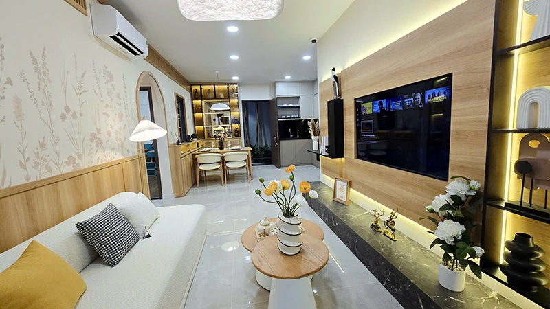 Khai trương nhà mẫu Bcons Center City 4