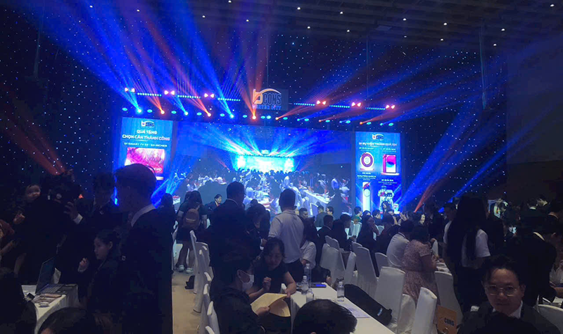 Lễ giới thiệu dự án Bcons Center City