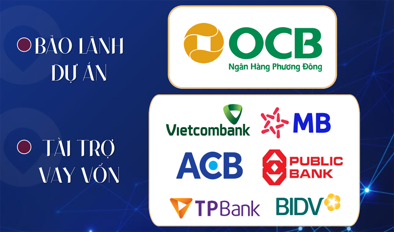 Ngân hàng hỗ trợ phương thức thanh toán Bcons Center City