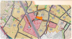 Vị trí Bcons Center City